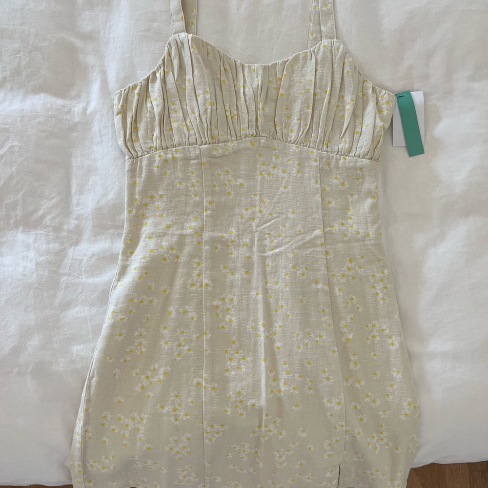 NEW Nordstrom linen dress size XS